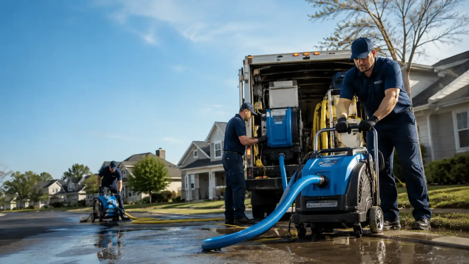 Flood Damage Cleanup in Mcchord Afb, WA
